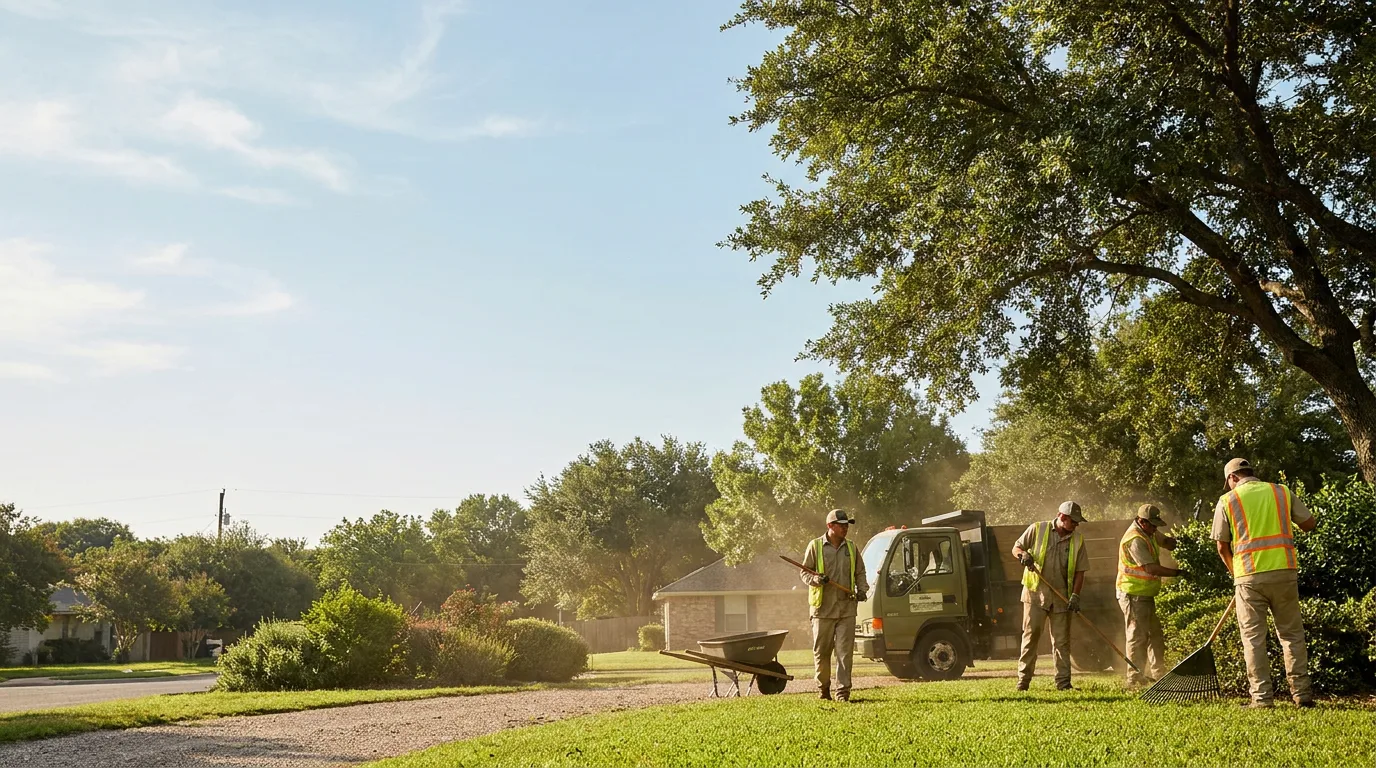 Landscaping in Mertens, TX near me